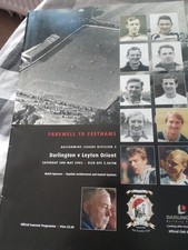 Darlington v Leyton Orient