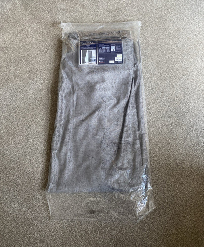 Dunelm grey chenille fully - dunelm,