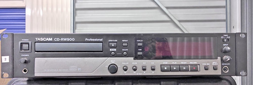 Tascam rw900 professional - tascam, cd-rw900