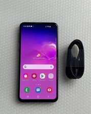 SAMSUNG GALAXY S10e BLACK  128GB UNLOCKED VERY GOOD CONDITION MOBILE PHONE