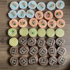 YANKEE CANDLE RARE RETIRED  WAX TART MELTS joblot mixed scent  old shop stock 42
