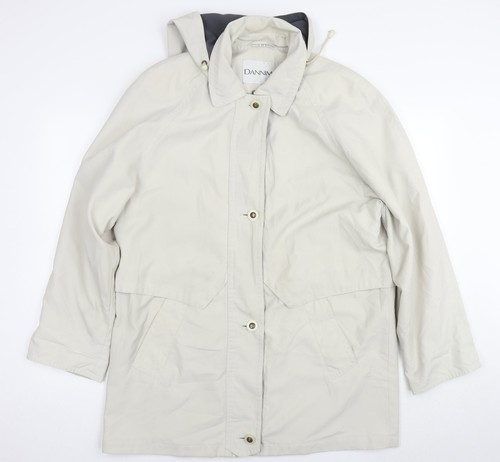Dannimac womens beige parka - womens,