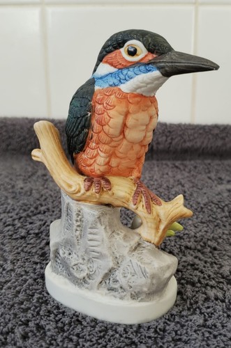 Kingfisher bird ornament - kingfisher,