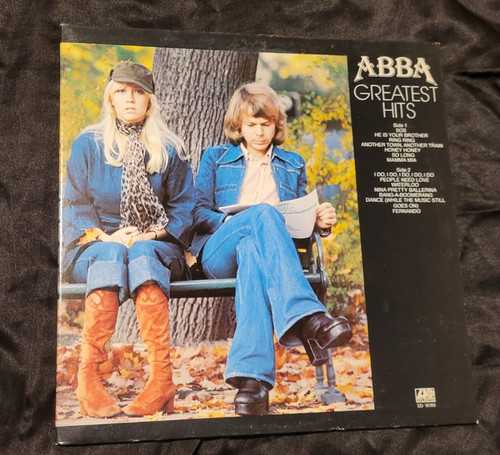 Abba greatest hits record lp - abba,
