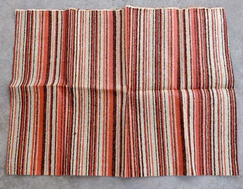 Vtg 70s stripe upholstery - 70s,