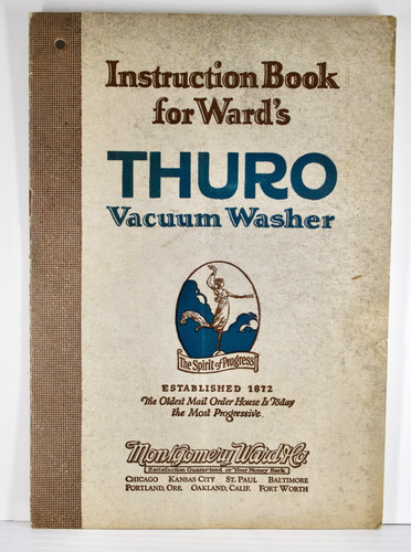 Vintage thuro vacuum washer - vacuum,