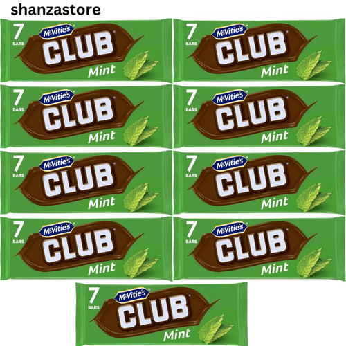 Mcvitie club mint chocolate - club,