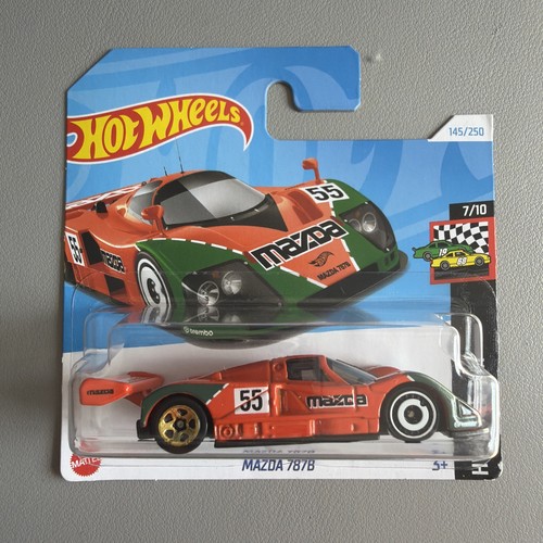 2024 hot wheels mazda 787b - wheels,