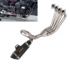Complete Exhaust System Header