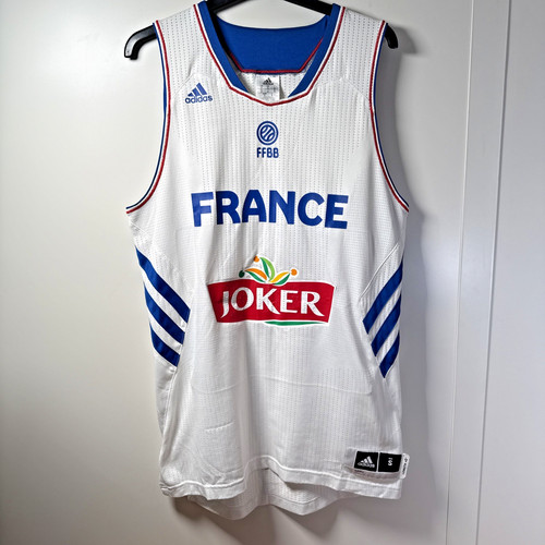 Adidas france basketball vest - adidas,