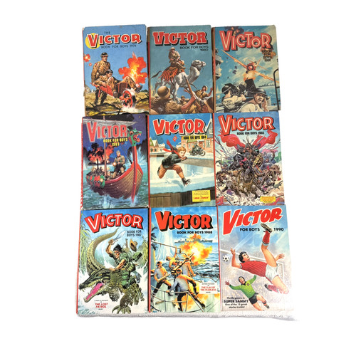 Vintage victor book for - vintage, boys