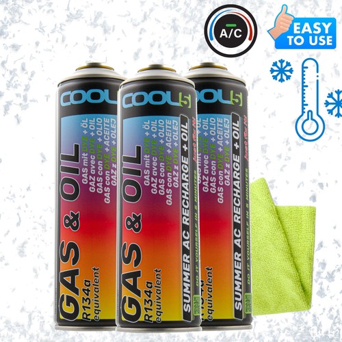 R12 r134a gas refill kit - a/c,