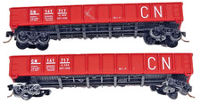 Rake Of 2x Lima N Gauge