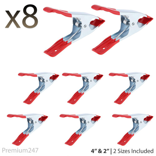 Spring clamp set metal - spring,