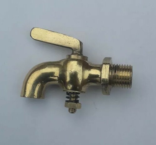 New brass water - new, tap