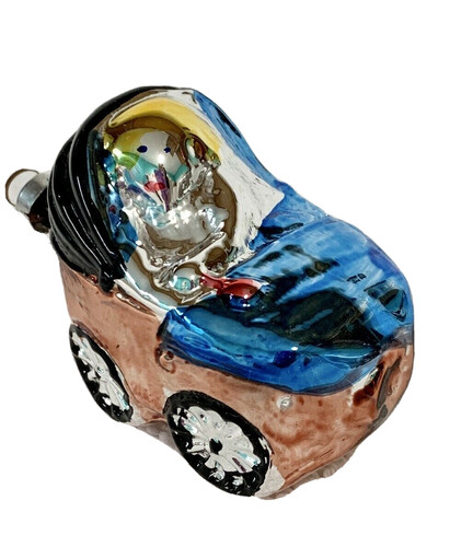 Inge ornament baby buggy - inge, in