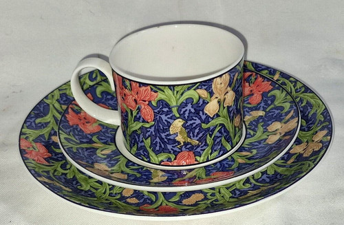 William morris iris - iris, design