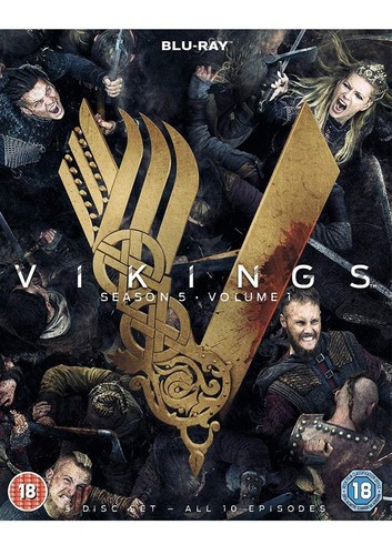 Vikings season volume 1 - vikings:, 5