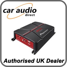 Pioneer GM-A3702 - 2 Channel