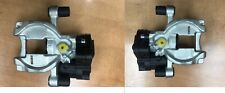 2 REAR BRAKE CALIPER ELECTRIC VW GOLF MK7 TSI TFSI GTD AUDI A3 272MM DISC NEW