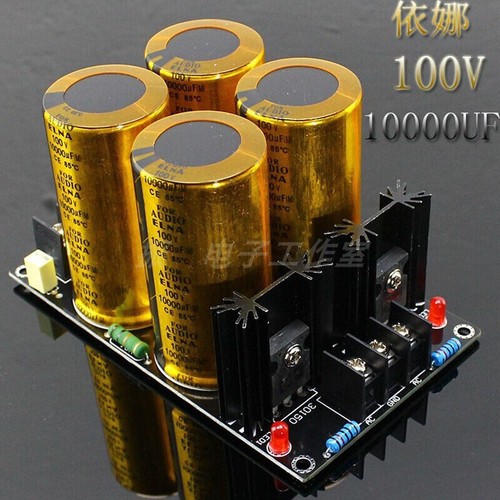 100v 10000uf gold - 4x,