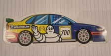 Michelin Race Car Sticker 1998 Nascar Rally.