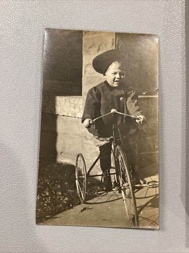 Vintage young child on - 4”,