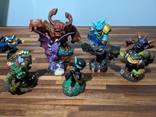 Skylanders Figure Bundle 9 x