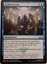 Guild Summit - Guilds of Ravinca - MTG