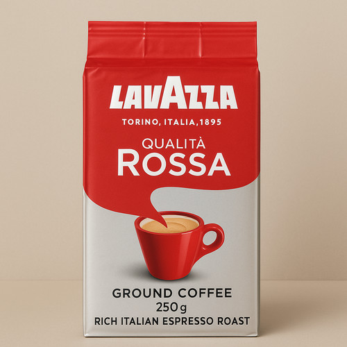 Lavazza qualità rossa ground - lavazza,