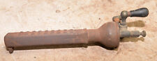 Antique cast iron forge gas
