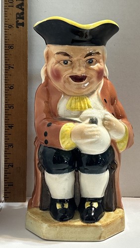Vintage toby pitcher - toby, pitcher-