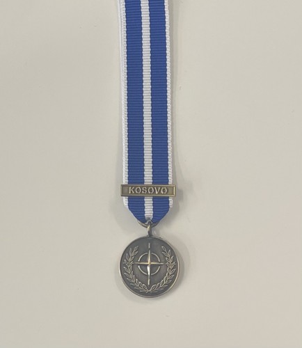 Nato kosovo miniature size - nato,