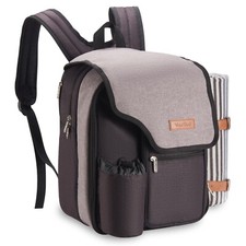 Picnic Backpack with Blanket