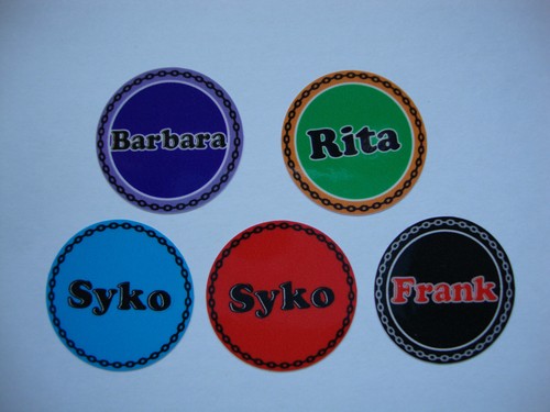 Bowls stickers any - 12,