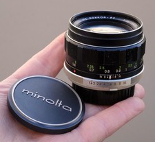 Exc minolta rokkor - minolta, 58mm