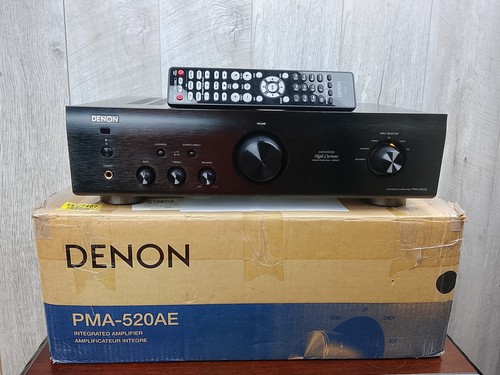 Denon pma 520ae integrated - denon, pma-520ae