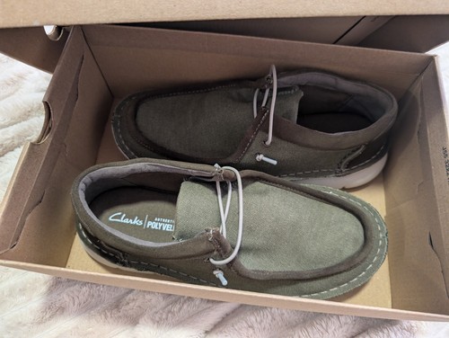 Clarke mens shoes - 7.5, uk