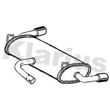 Rear Exhaust Tail Pipe With