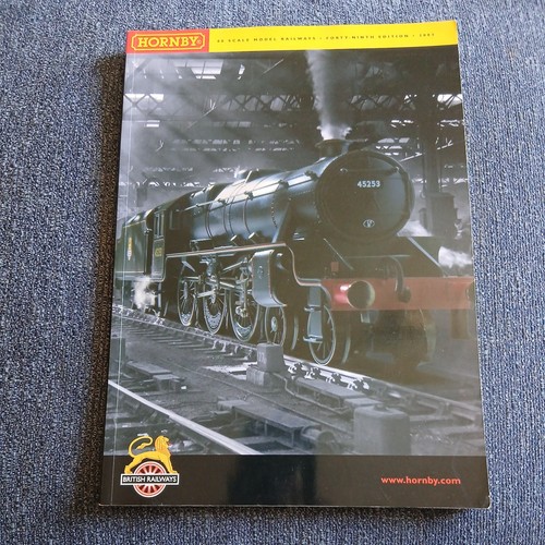 Hornby scale catalogue - 00,