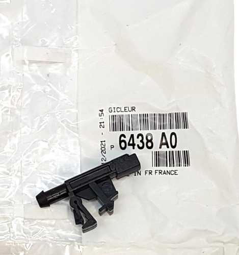 Washer jets water nozzles pair - nozzles,