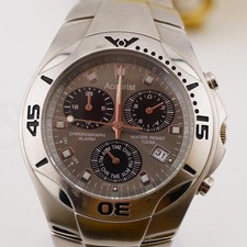 Accurist Chronograph Alarm
