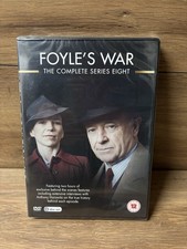 FOYLES WAR COMPLETE SERIES 8