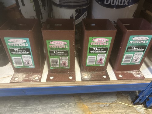 Metpost system steel - system, 2