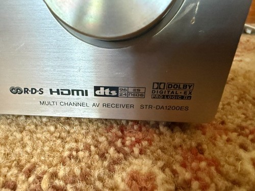 Sony str da1200es - sony, discrete