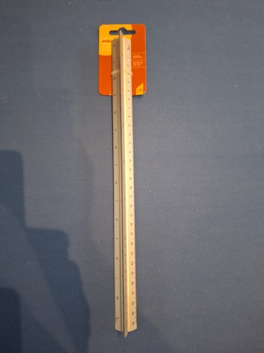 300mm aluminium scale - 300mm,