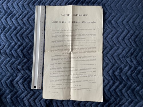 Antique ephemera cardiff royal - antique,