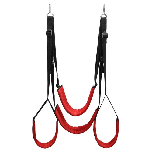 Red sex swing sling adult - red,