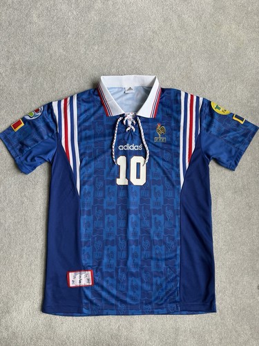 Retro france zidane - retro, 10’