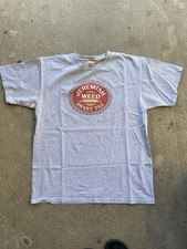 Vintage Mens L JEREMIAH WEED T Shirt Sweet Tea Vodka Discontinued